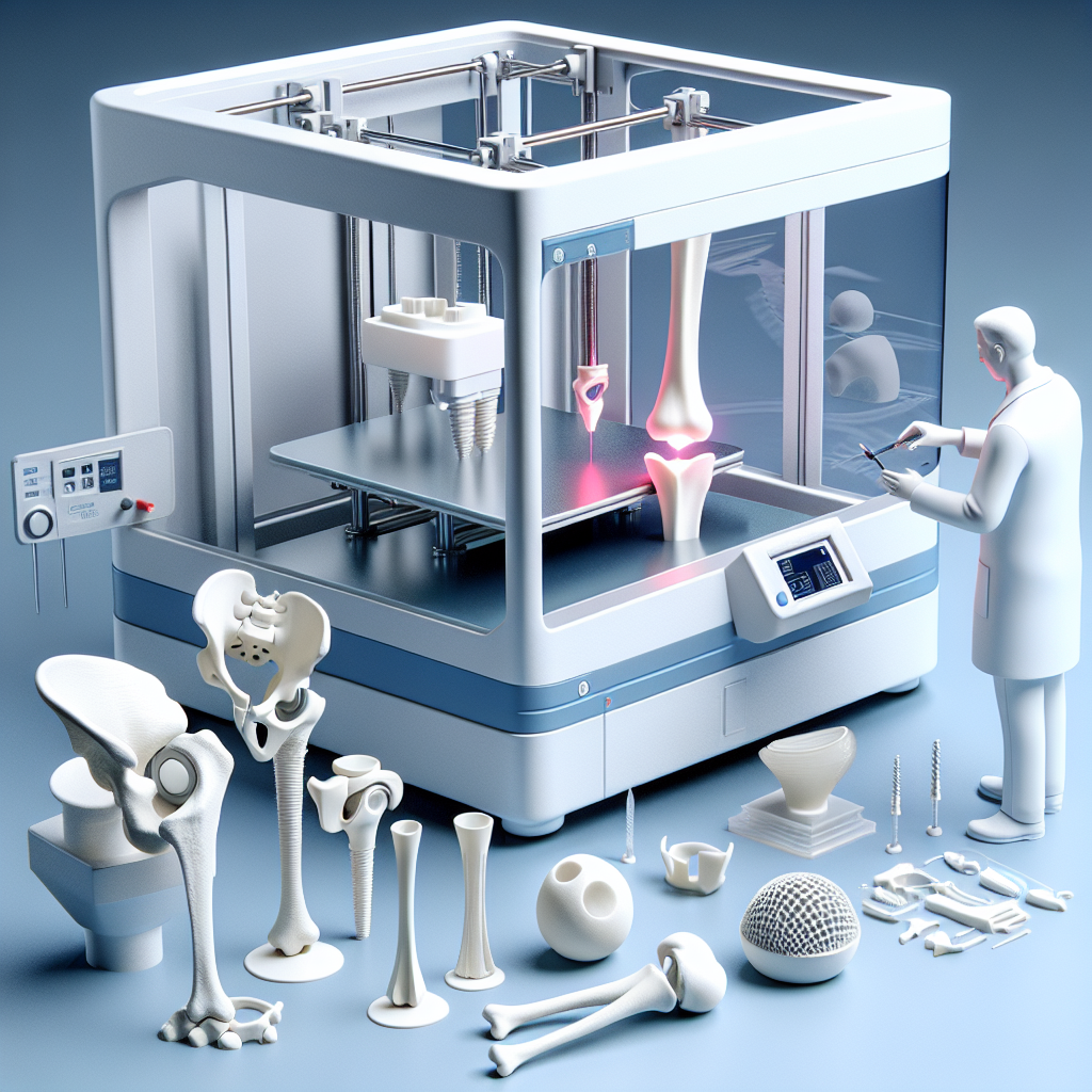 Peran 3D Printing dalam Pembuatan Implan Medis