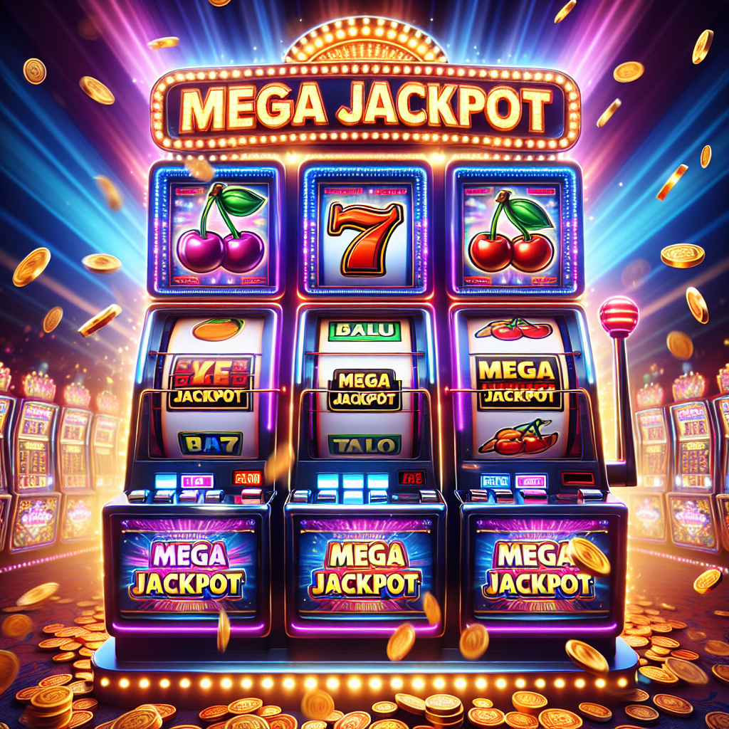 Slot Demo Terbaik dengan Fitur Mega Jackpot