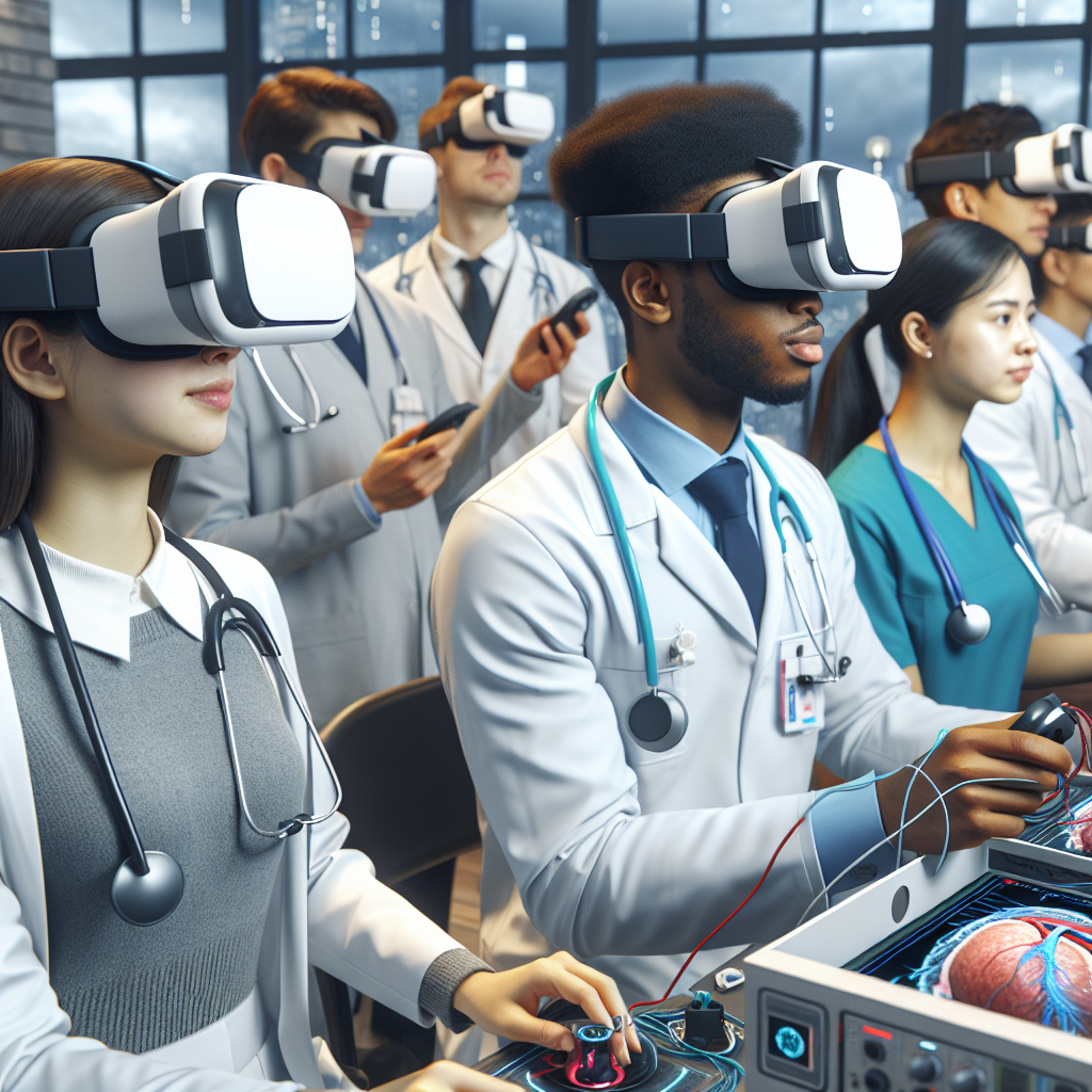 Teknologi VR dalam Pelatihan Medis: Simulasi Nyata untuk Dokter Muda