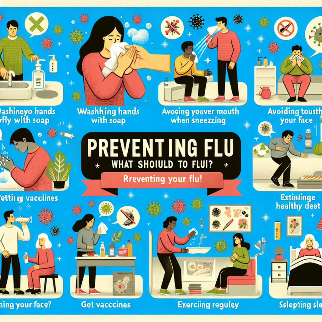 Tips Mencegah Flu: Apa yang Harus Anda Lakukan?