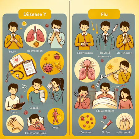 Penyakit Y: Bagaimana Gejalanya Berbeda dari Flu Biasa?