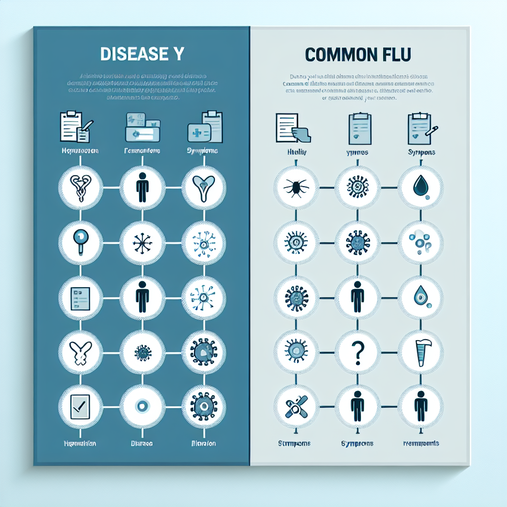 Penyakit Y: Bagaimana Gejalanya Berbeda dari Flu Biasa?