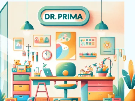 Dr. Prima: Dokter Anak yang Selalu Bersemangat Menangani Pasien Kecilnya