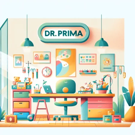 Dr. Prima: Dokter Anak yang Selalu Bersemangat Menangani Pasien Kecilnya