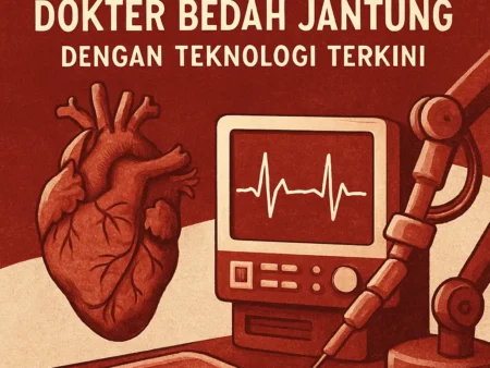Dr. Kevin, Dokter Bedah Jantung dengan Teknologi Terkini