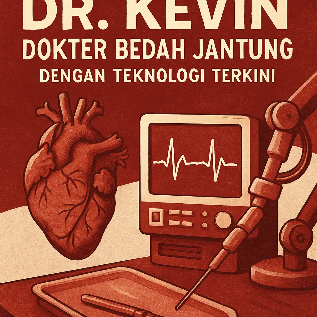 Dr. Kevin, Dokter Bedah Jantung dengan Teknologi Terkini