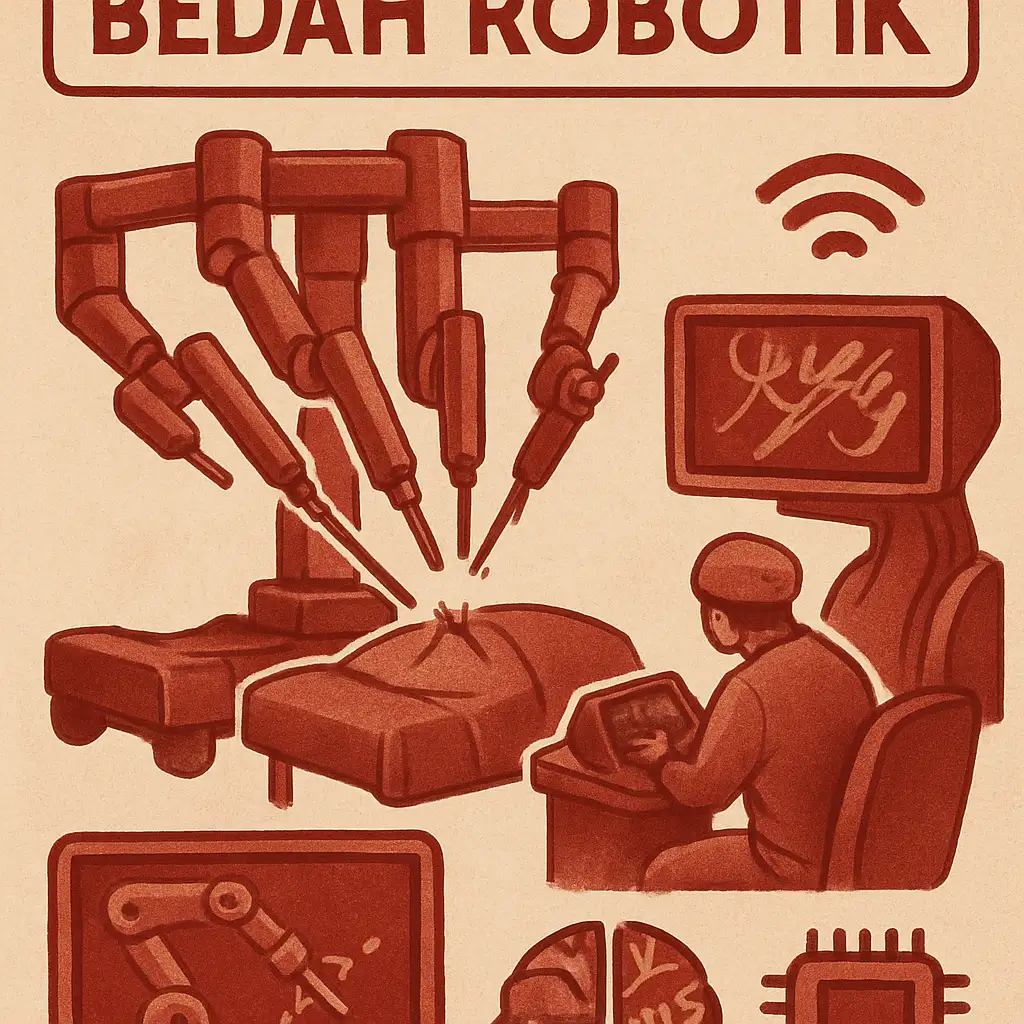 Perkembangan Teknologi dalam Bedah Robotik