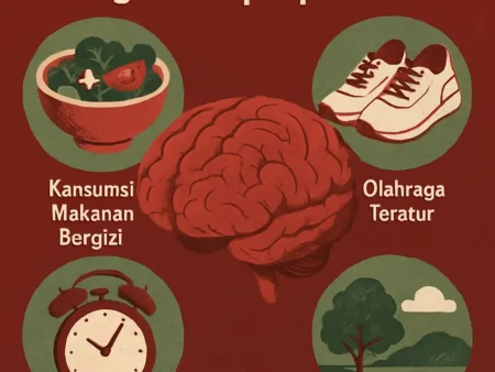 Bagaimana Menjaga Kesehatan Otak agar Tetap Optimal