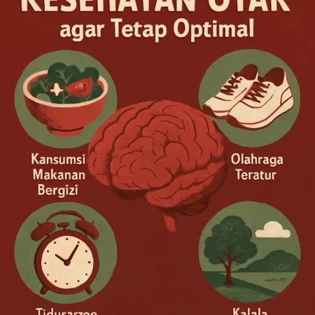 Bagaimana Menjaga Kesehatan Otak agar Tetap Optimal