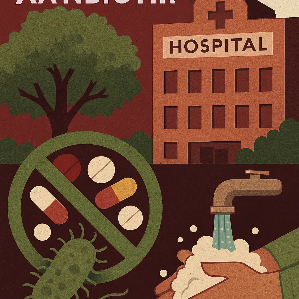 Mengatasi Resistensi Antibiotik di Rumah Sakit
