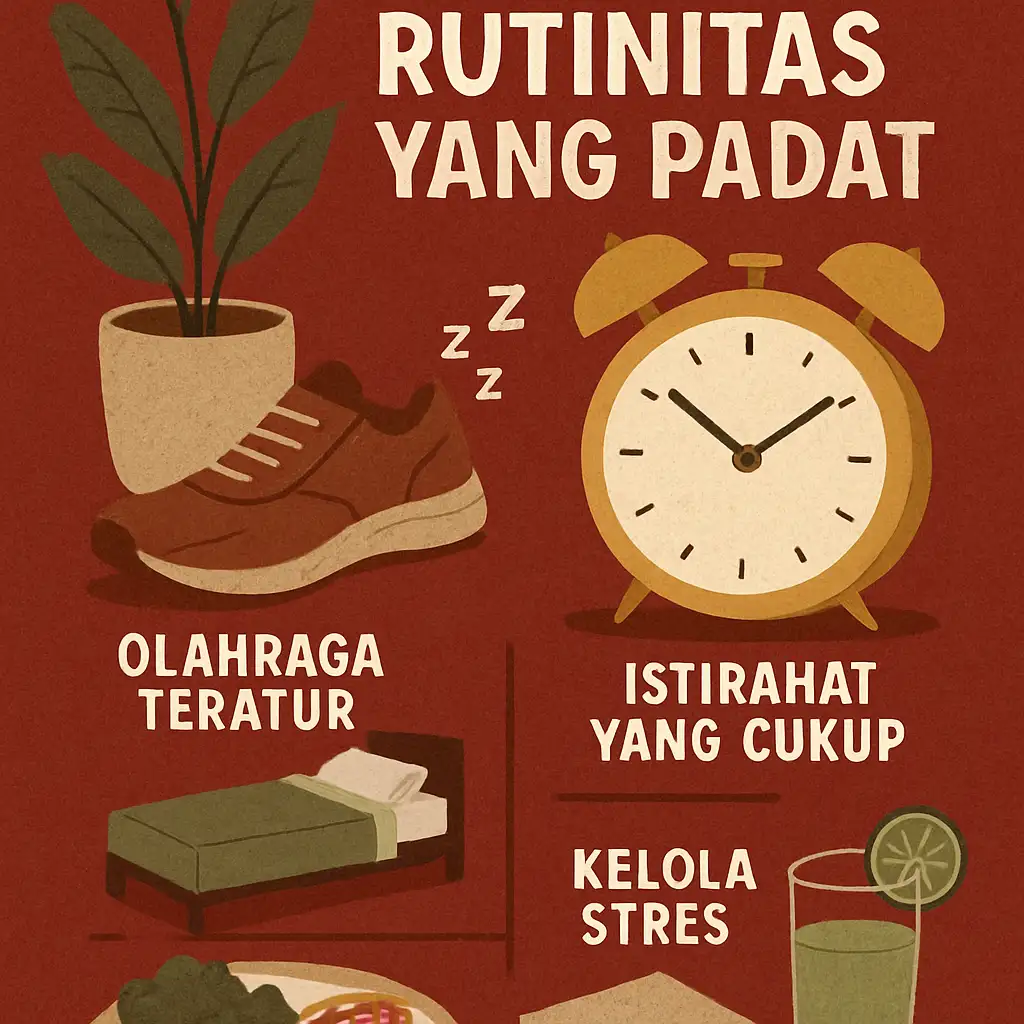 Tips Sehat Menghadapi Rutinitas yang Padat