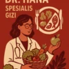 Dr. Hana, Spesialis Gizi dengan Pendekatan Diet Sehat