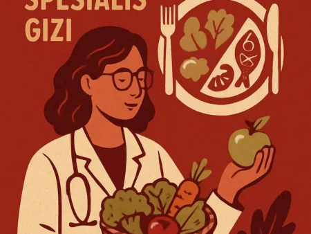 Dr. Hana, Spesialis Gizi dengan Pendekatan Diet Sehat