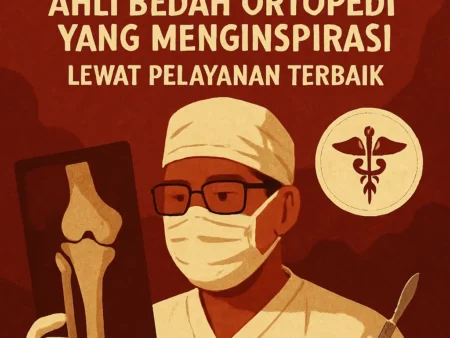 Dr. Ujang: Ahli Bedah Ortopedi yang Menginspirasi Lewat Pelayanan Terbaik