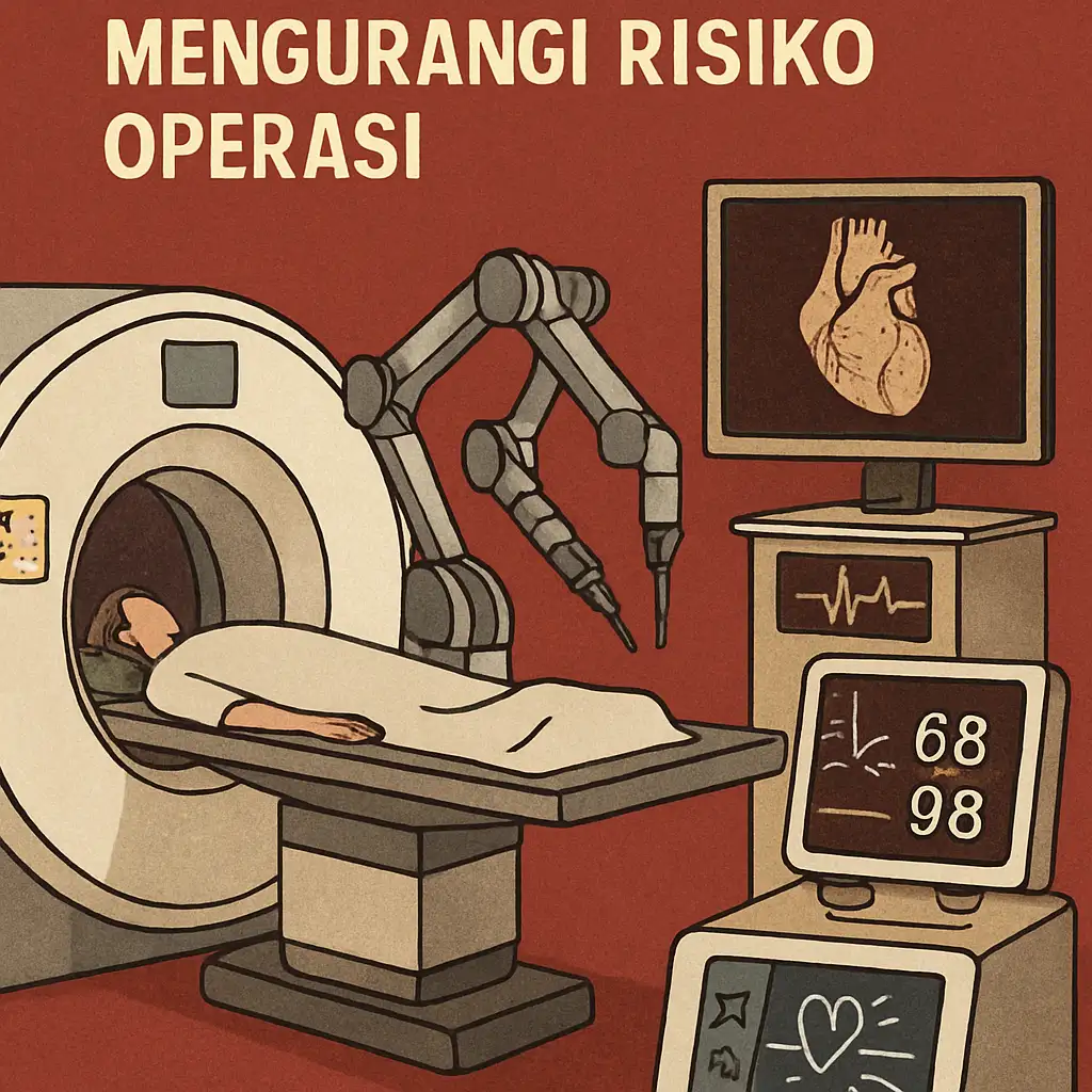 Bagaimana Teknologi Medis Membantu Mengurangi Risiko Operasi